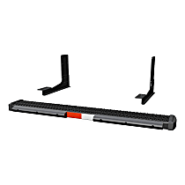 415254-570749-0 Grip Step Series Running Boards, Powdercoated Textured Black Non-Powered Aluminum Sold Individually