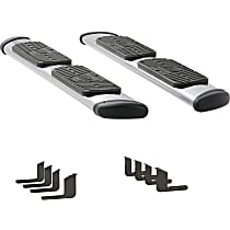 477088-400752 Regal 7 in. Series Running Boards, Polished Non-Powered Stainless Steel Set of 2