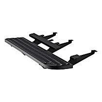 495154-401802 Grip Step Series Running Boards - Powdercoated Textured Black, Sold individually