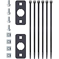 Universal Parking Aid Sensor Bracket, Sold Individually