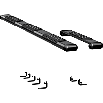 584100-570744 Running Boards, Powdercoated Textured Black, Aluminum, 36 in. and 98 in. Length, O-Mega II 6 in. Series