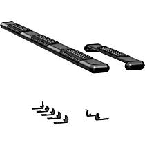 584100-571724 Running Boards, Powdercoated Textured Black, Aluminum, 36 in. and 98 in. Length, O-Mega II 6 in. Series