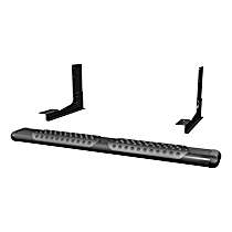 O-Mega II 6 in. Series Running Boards, Powdercoated Textured Black, Non-Powered, Aluminum, Sold Individually - 