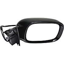 Passenger Side Mirror, Power, Power Folding, Heated, Paintable, Without Signal Light, With memory, With Puddle Light, Without Auto-Dimming, Without Blind Spot Feature
