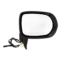 Passenger Side Mirror, Power, Manual Folding, Heated, Paintable, In-housing Signal Light, With memory, With Puddle Light, Without Auto-Dimming, Without Blind Spot Feature, Japan Built Vehicle