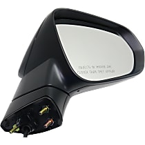 CLIP ON WING MIRROR GLASS HEATED LEFT HAND SIDE LEXUS NX 200T  2014
