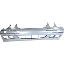 Front Primed Bumper Cover, For Models Without Headlight Washer Holes and AMG Styling Package, (Sedan 00-02)/Wagon