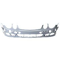 Front Primed Bumper Cover, For Models Without AMG Styling Package and Avantgarde Package, Without Headlight Washer, 211 Chassis