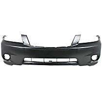 SZ1000135 Make Auto Parts Manufacturing Front Bumper Cover Primed Plastic With Fog Light Holes With Molding Holes For Suzuki SX4 2007 2008 2009 2010 2011 2012