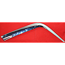 Front, Passenger Side Bumper Trim, Chrome