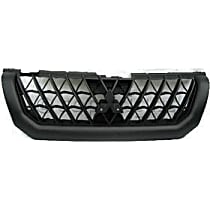 Grille Assembly, Painted Black Shell and Insert