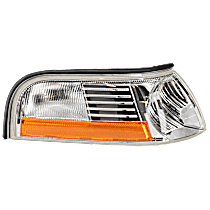 Passenger Side Corner Light, Without Bulb, 8 Cyl., 4.6L Engine