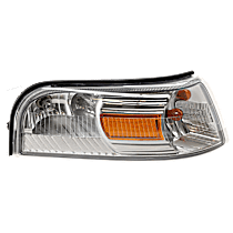 Passenger Side Corner Light, With Bulb, 8 Cyl., 4.6L Engine