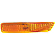 Front, Driver Side Side Marker With bulb(s)