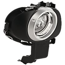 Front, Passenger Side Fog Light, With Bulb(s), Halogen, 4 Door Hatchback