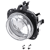 Front, Driver or Passenger Side Fog Light, With Bulb(s), Halogen