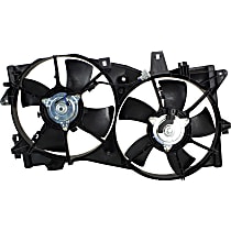 Radiator Fan - Fan Blade, Motor and Shroud, 6 Cyl., 3.0L Engine