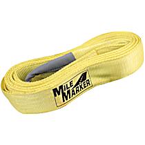 19315 Tow Strap - Orange, Nylon, Universal, Sold Individually
