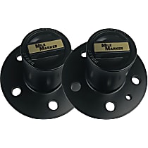 428 Supreme Series Locking Hub, Set of 2