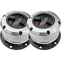 438 Supreme Series Locking Hub, Set of 2