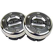 449S/S Supreme Series Locking Hub, Set of 2