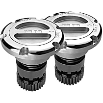 549 Mile Maker Premium Manual Locking Hubs Locking Hub, Set of 2