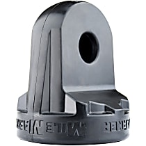 60-12166 Winch Mount - Black, Steel, Universal, Sold individually