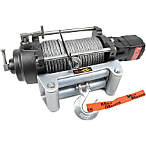 70-52000C Winch - Hydraulic, 12000 lbs., Steel, Direct Fit