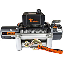 76-50246BW Winch - Electric, 9500 lbs., Steel, Direct Fit