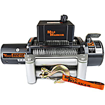 76-50251BW Winch - Electric, 12000 lbs., Steel, Direct Fit