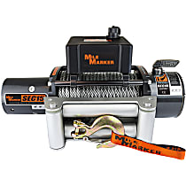 76-50260W Winch - Electric, 15000 lbs., Steel, Direct Fit
