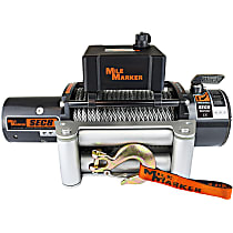 77-50141W Winch - Electric, 8000 lbs., Steel, Direct Fit