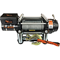77-50280W Winch - Electric, 1800 lbs., Steel, Direct Fit