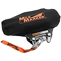 Winch Cover - Black, Neoprene, Universal