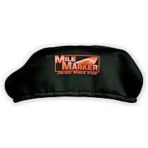 Winch Cover - Black, Neoprene, Universal