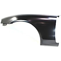 Front, Driver Side Fender