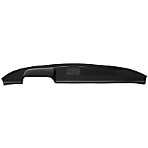 703 Dash Cover, Black, Molded; Overlay Over Factory Dash, Dash Cap Series