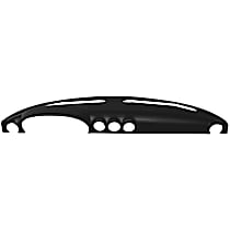 705 Dash Cover, Black, Molded; Overlay Over Factory Dash, Dash Cap Series