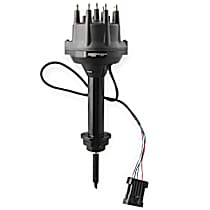 Black, Chrysler 426, 440 Dual Sync Distributor