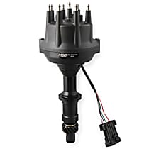 Black, Pontiac V8 Dual Sync Distributor