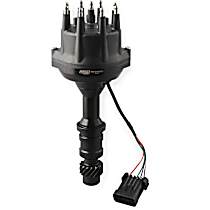 Black, Oldsmobile V8 Dual Sync Distributor