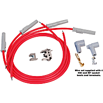 Spark Plug Wire, Set of 4, 8.5mm Super Conductor Series - 