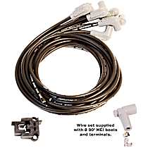 31223 8.5mm Super Conductor Series Spark Plug Wire, Set of 8