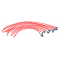 31229 8.5mm Super Conductor Series Spark Plug Wire, Set of 8