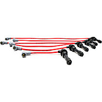 32709 8.5mm Super Conductor Series Spark Plug Wire, Set of 6