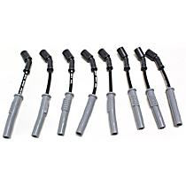 Spark Plug Wire, Set of 8, 8.5mm Super Conductor Series - 