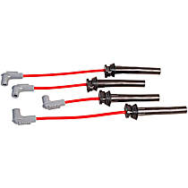 32879 8.5mm Super Conductor Series Spark Plug Wire, Set of 4