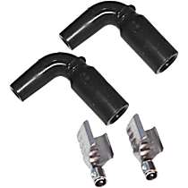 Universal, Spark Plug Wire Boot -  Set of 2