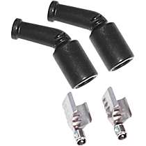 Universal, Spark Plug Wire Boot -  Set of 2