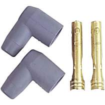 Universal, Spark Plug Wire Boot -  Set of 2